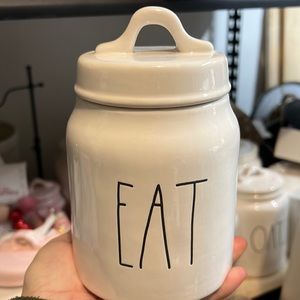 Reserved for Haley only Eat and share canister